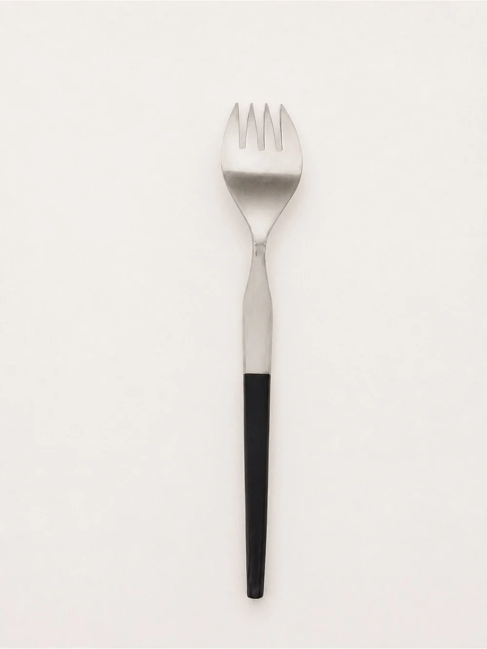 Ecko Eterna Sculptura Stainless Korea Serving Fork Brown Handle MCM Replacement